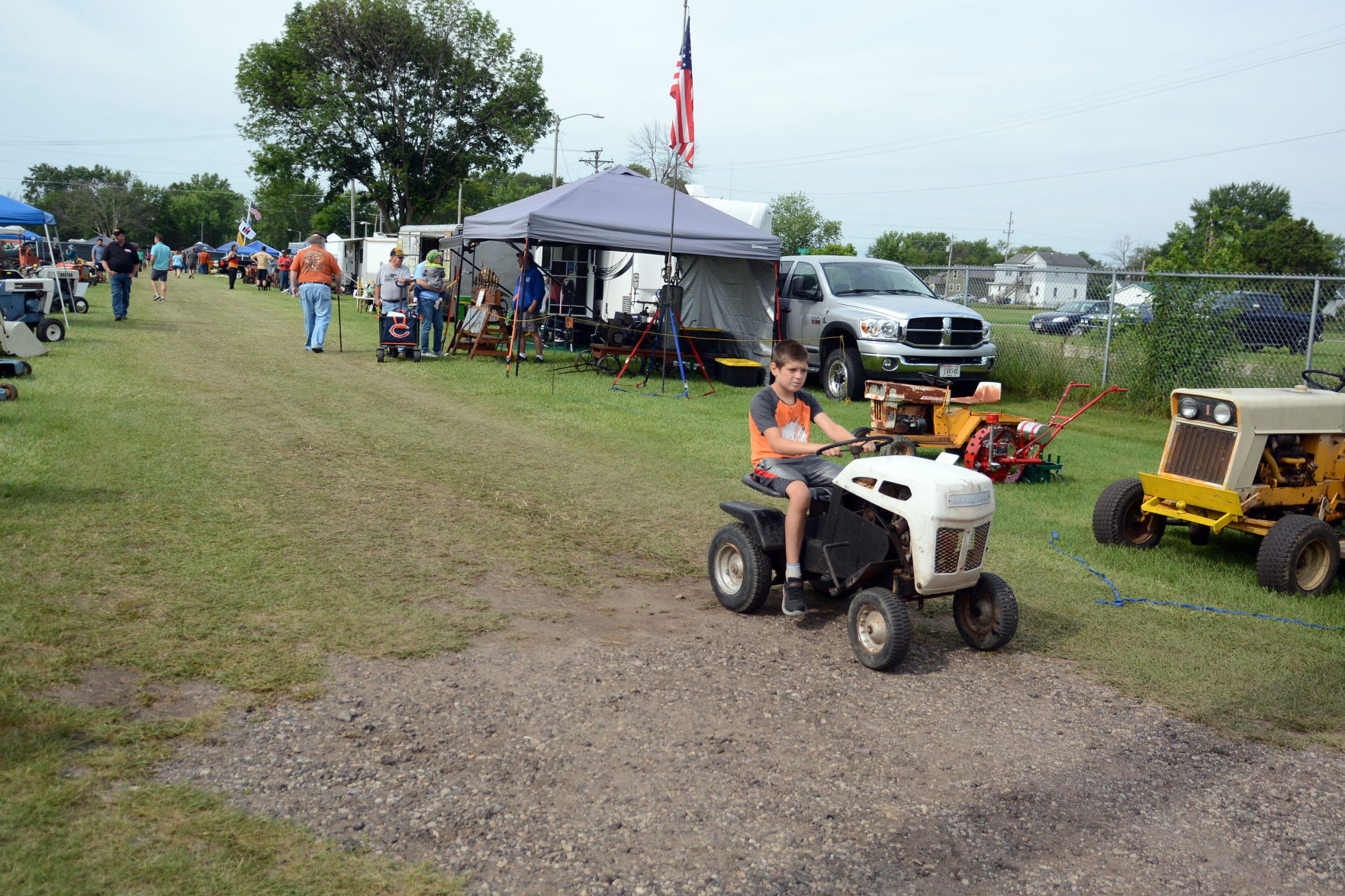 Garden Tractor Daze